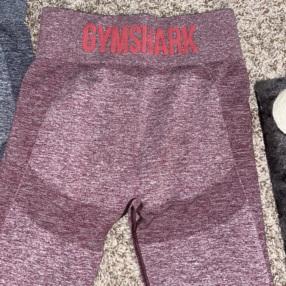 Gymshark High-waisted Flex leggings.